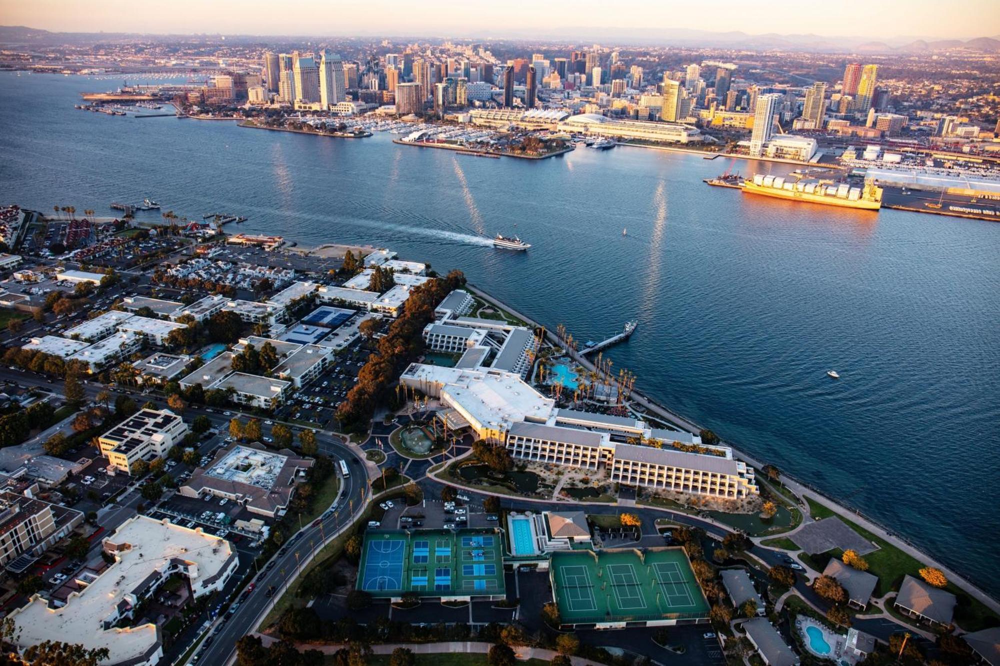 Coronado Island Marriott Resort & Spa San Diego Dış mekan fotoğraf