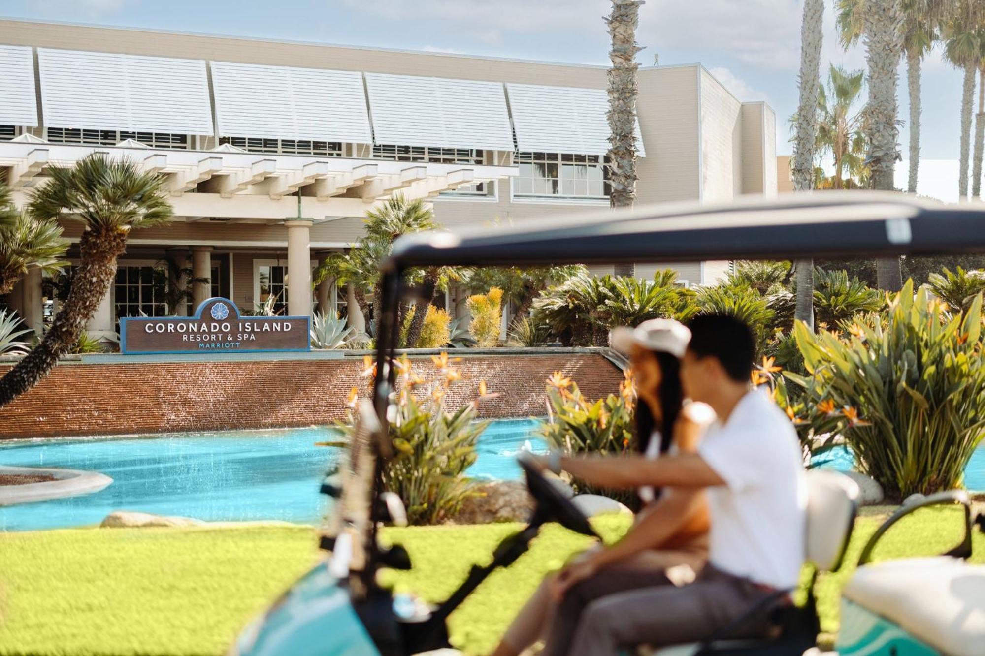 Coronado Island Marriott Resort & Spa San Diego Dış mekan fotoğraf