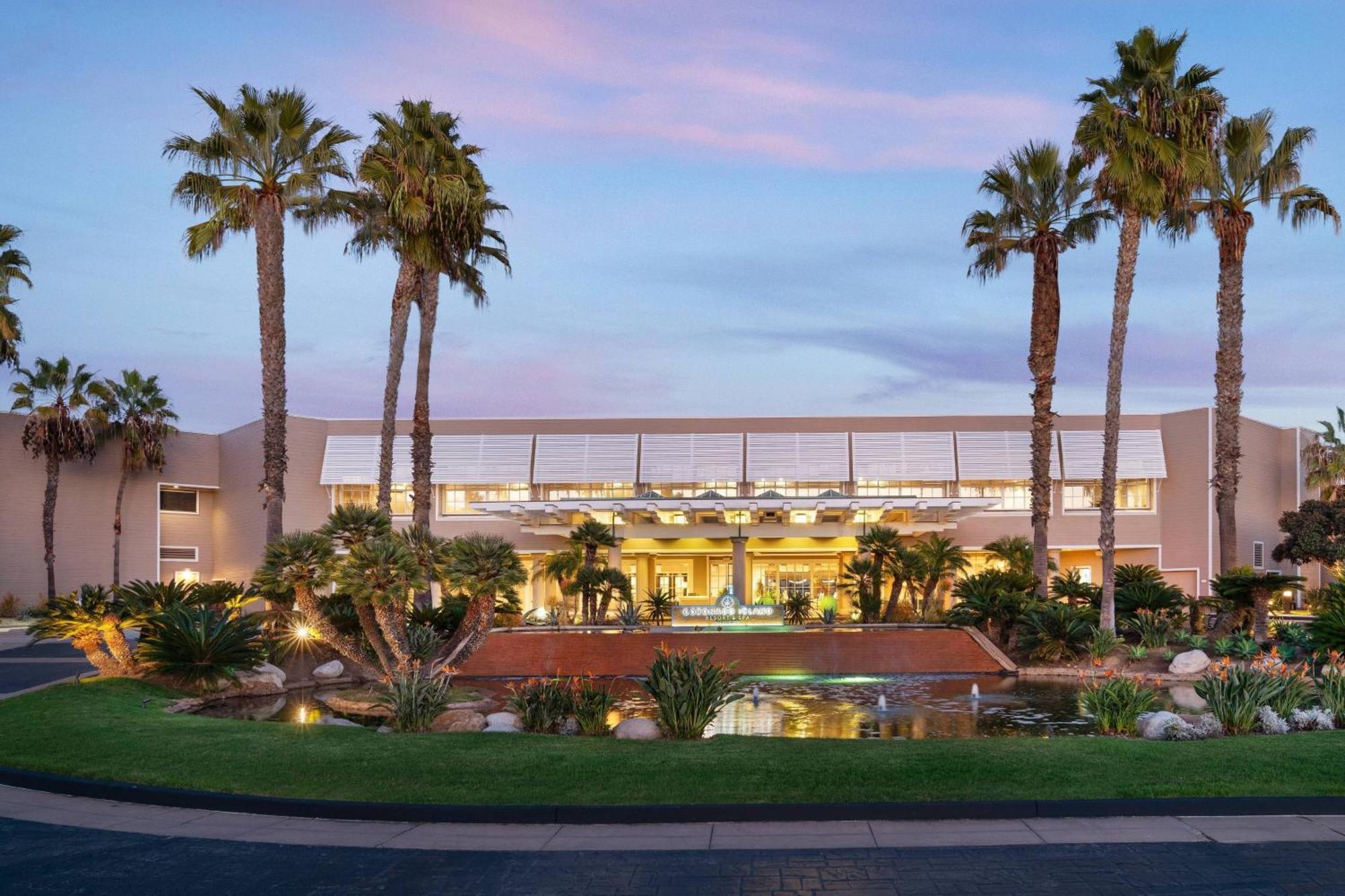 Coronado Island Marriott Resort & Spa San Diego Dış mekan fotoğraf