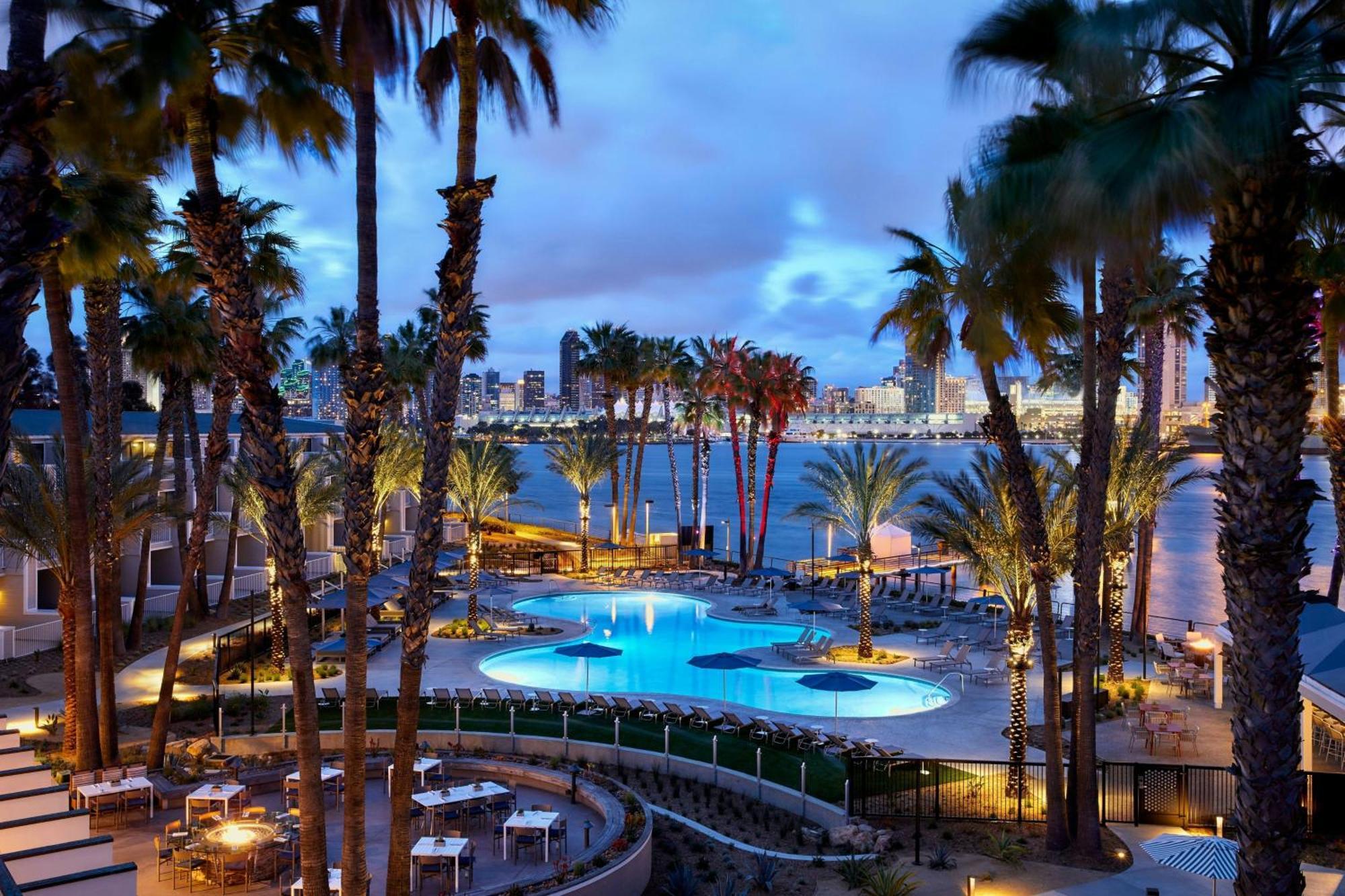 Coronado Island Marriott Resort & Spa San Diego Dış mekan fotoğraf