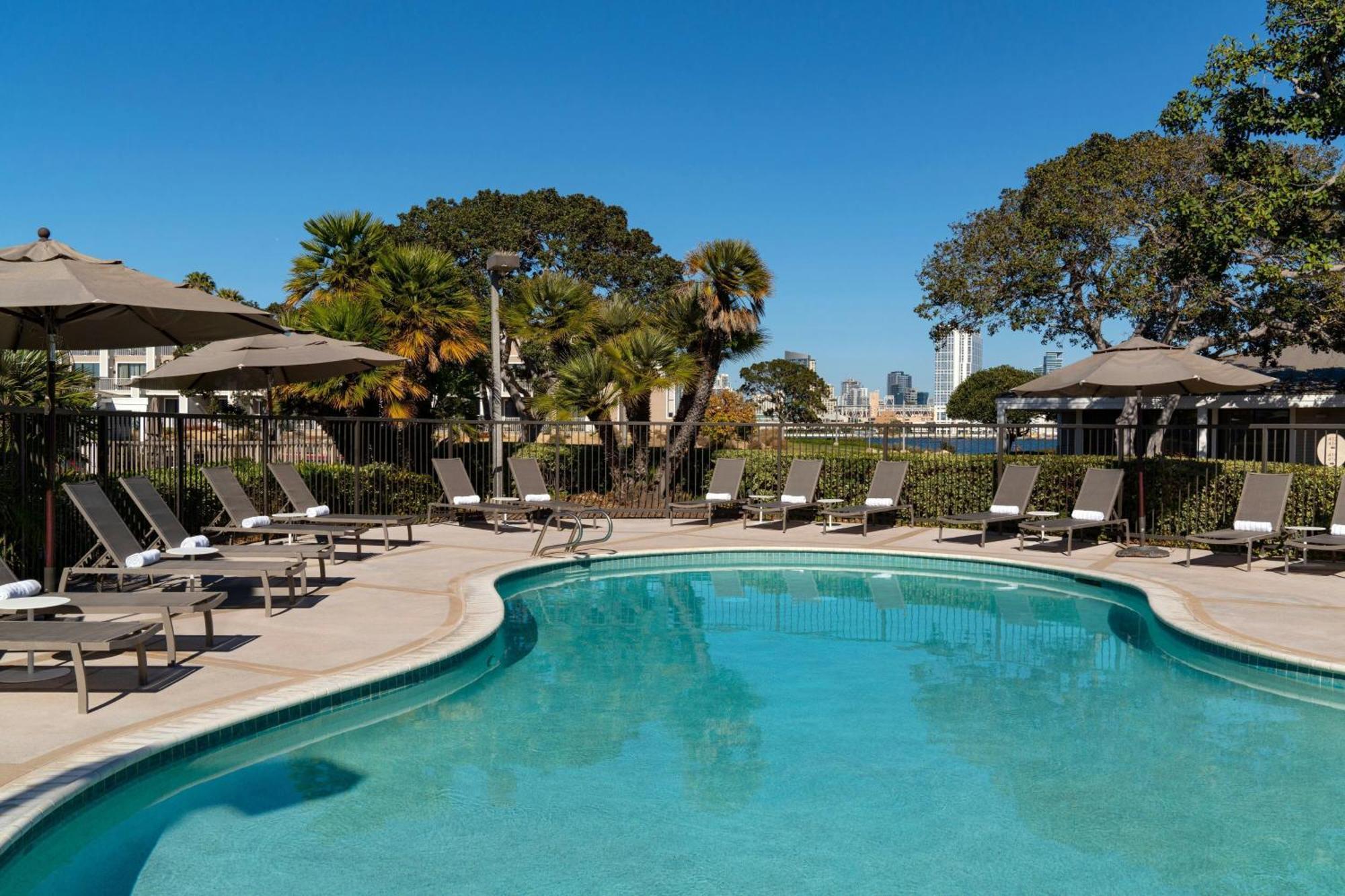 Coronado Island Marriott Resort & Spa San Diego Dış mekan fotoğraf