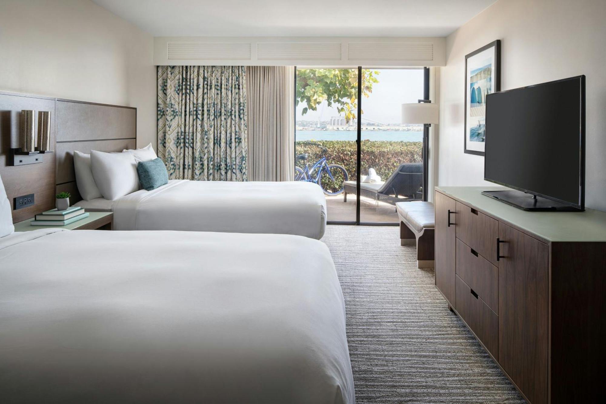 Coronado Island Marriott Resort & Spa San Diego Dış mekan fotoğraf