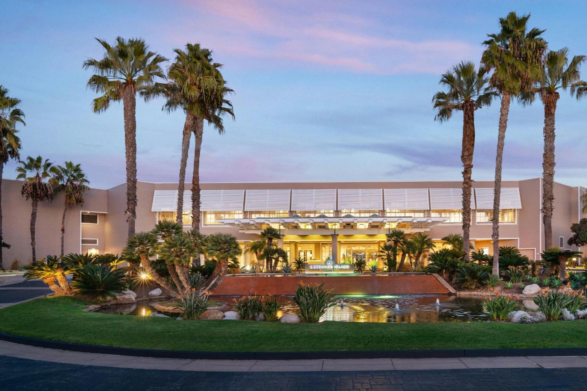 Coronado Island Marriott Resort & Spa San Diego Dış mekan fotoğraf